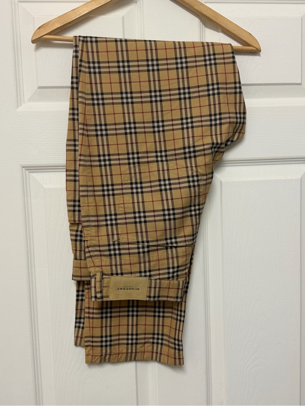 Vintage Burberry Men’s Trousers